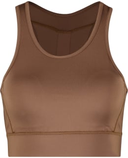 OXIDE SPORTS BRA W 7455083 MOCCA S Main Image