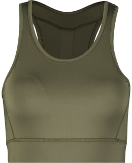 OXIDE SPORTS BRA W 7455083 ARMY GREEN XS Main Image