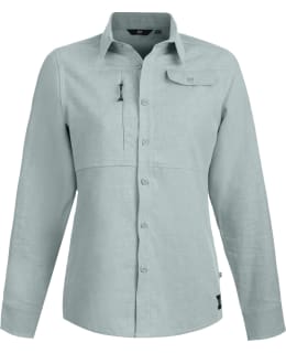 2117 NILIVAARA SHIRT W 7956907 MINT L Main Image