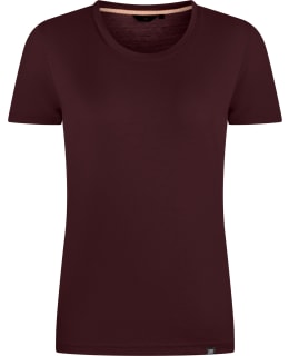 2117 ALMO TEE W 7955918 WINE RED L Main Image