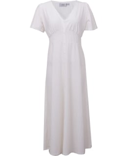 ZINK DRESS MILLY W 7966622 CREAM M Main Image
