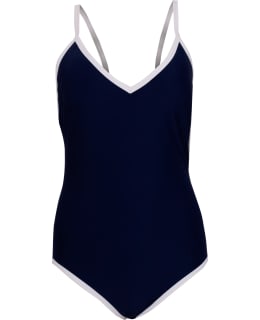 MARINE SWIMSUIT W 7056100 NAVY L Main Image
