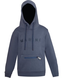MARINE HD SWEATER M 7816464 DENIM S Main Image