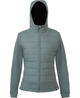 MARINE JACKET W 7906450 DUSTY GREEN XS Main Image