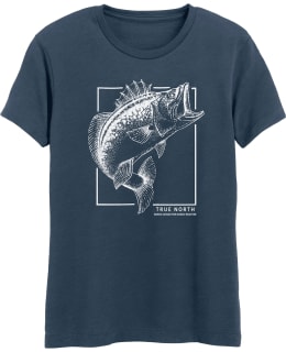 TRUE N T-SHIRT M 7856401 NAVY M Main Image