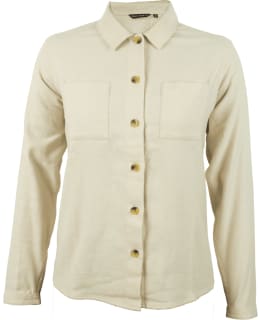 TRUE N FLANELL SHIRT W 7916408 PUTTY S Main Image