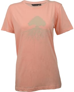 TRUE N T-SHIRT W 7956402 PEACH L Main Image