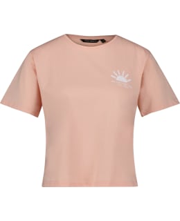 TRUE N T-SHIRT W 7956402 PEACH M Main Image
