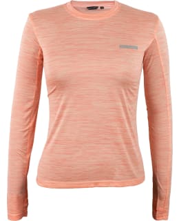 TRUE N T-SHIRT LS W 7956421 PEACH S Main Image