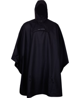 TRUE N PONCHO PU W 8006010 BLACK OS Main Image