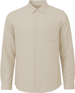 TRUE N FLANELL SHIRT M 7815408 PUTTY M Main Image