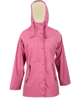 TRUE N PU COAT W 7901004 DK-PINK L Main Image