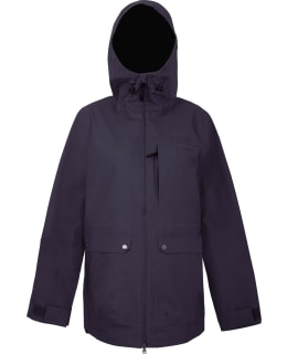 TRUE N JKT W 7906002 ANTHRACITE XS Main Image