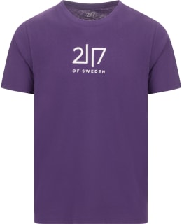 2117 VIDA TEE U 7856914 PURPLE ASH L Main Image