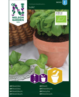 Nelson Organic basilika loki Main Image