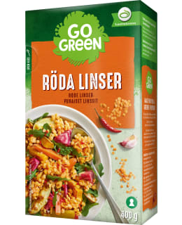 GOGREEN 400G PUNAISET LINSSIT Main Image