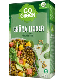 GOGREEN 400G VIHREÄT LINSSIT Main Image