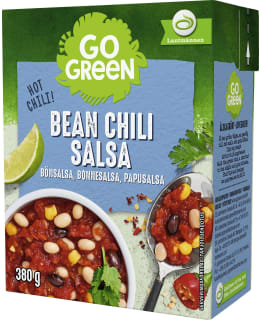 GOGREEN 380G BEAN CHILI SALSA Main Image