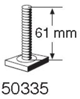 THULE 50335 RUUVI M6X61 Main Image