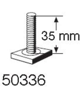 THULE 50336 RUUVI M6X35 Main Image