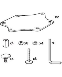 THULE T-URA SOVITE HULL-A-PORT TELINETTÄ Main Image