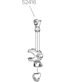 THULE TH 52416 RUNKOPIDIKE 302MM EI LUKK Main Image