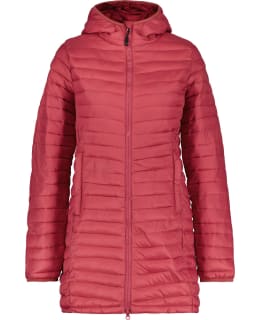 TUXER LENA COAT W 603221 EARTH RED L Main Image