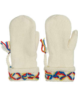 TUXER LOFOTEN MITTENS U 906242 WHI 6 Main Image