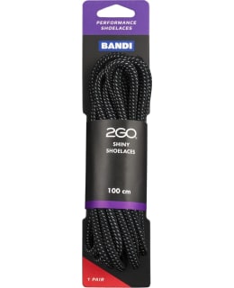 BANDI2GO 100CM KENGÄNNAUHA HEIJAST MUSTA Main Image