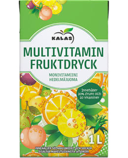 KALAS 10 VITAMIINIA HEDELMÄ 1L MEHUJUOMA Main Image