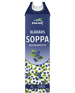 KALAS 1000 ML MUSTIKKAKEITTO Main Image