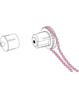 Gardinia rullakaihtimen sivuvetomekanismi Main Image