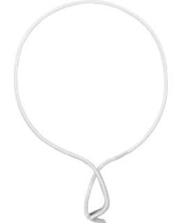 KIRSCH CAFE 12MM VALKOINE NIPISTINRENGAS Main Image