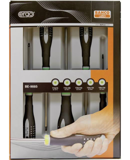 BAHCO BE-9885 5-OS TORX RUUVIMEISSELISRJ Main Image