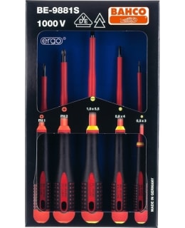 BAHCO ERGO  VDE RUUVITALTTASARJA 5-OS Main Image