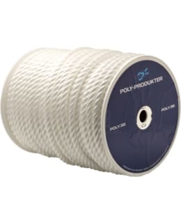POLYSOFT WHITE 16MM 85M SPOOL Main Image