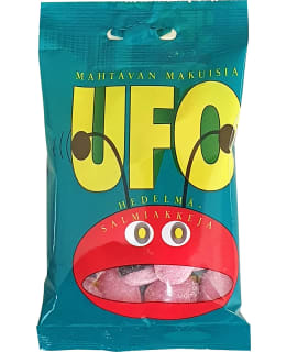 Ufo hedelmä-salmiakki 60 g karkkipussi Main Image