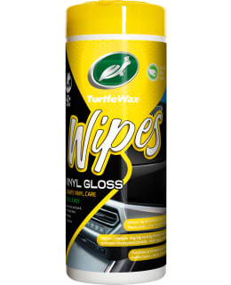 TURTLE WAX VINYL GLOSS WIPES 40KPL LIINA Main Image