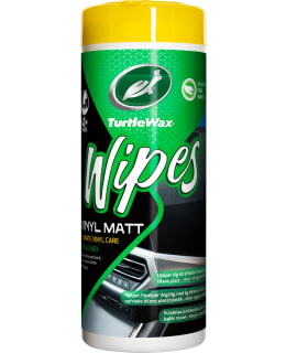 TURTLE WAX VINYL MATT WIPES 40KPL LIINA Main Image