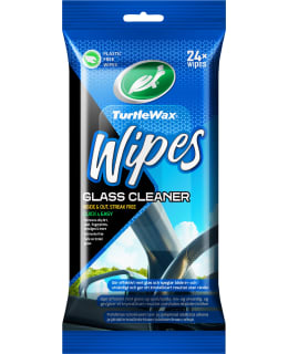 TURTLE WAX GLASS WIPES 24KPL LIINA Main Image