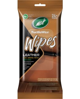 TURTLE WAX LEATHER WIPES 24KPL LIINA Main Image