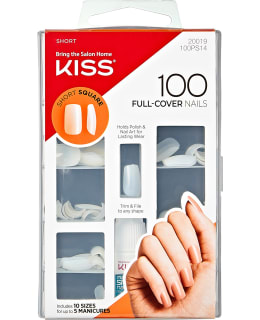 Kiss Short Square 100 kpl kynnet Main Image