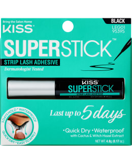 KISS SUPERSTICK 4,8 G MUSTA RIPSILIIMA Main Image