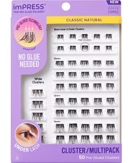 KISS IMPRESS CLASSIC NAT. 50KPL RIPSITUP Main Image