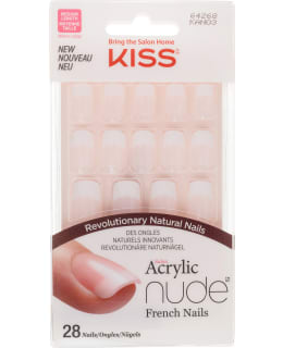 KISS SALON ACRYLIC NUDE MEDIUM KYNNET Main Image