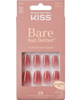 KISS BARE BUT BTTER NUDE 28KPL TEKOKYNSI Main Image