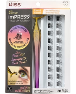 KISS IMPRESS NATURAL 20KPL RIPSITUPSU Main Image