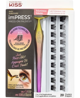 KISS IMPRESS VOLUMINOUS 20KPL RIPSITUPSU Main Image