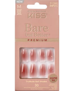 KISS BARE BUT BETTER SHINE 28PCS NAILS Main Image