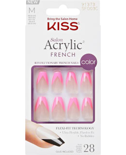 KISS SALON PINK FRENCH TEKOKYNNET Main Image